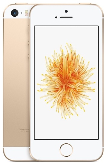 Apple iPhone SE 16 ГБ Золотой